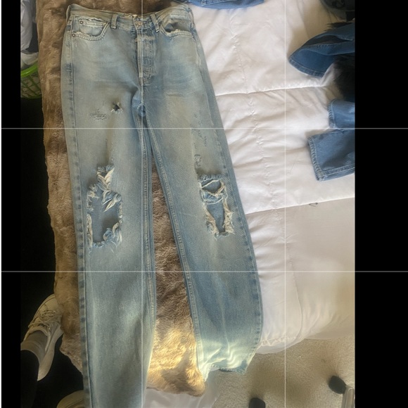 Free People Denim - Free people boyfriend jeans